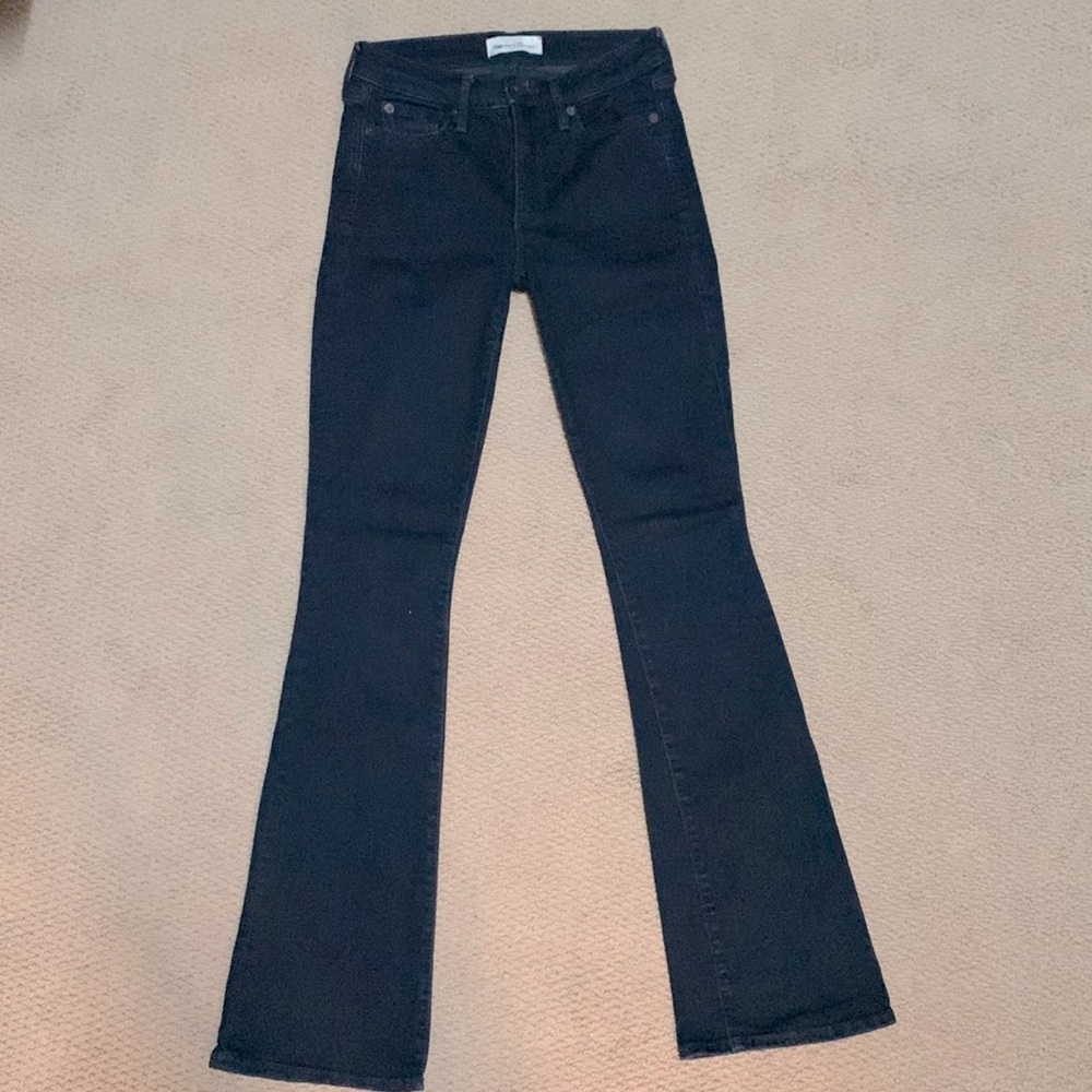 GAP 1969 Baby Boot dark blue jeans 25R